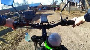 Kugoo V5 максимальный пробег на АКБ