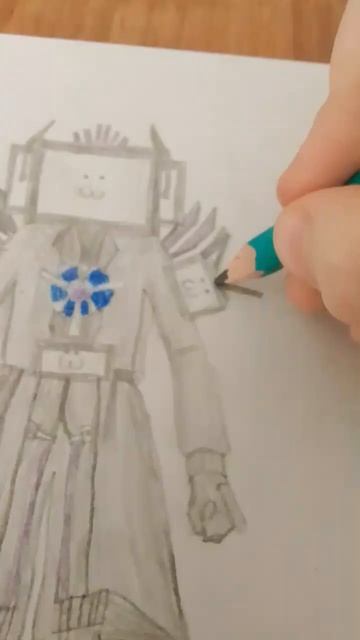 я нарисовал ТВ Мэна титана 3.0 смотреть онлайн