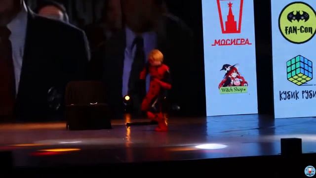 Мистер Баг (Леди Баг и Супер Кот) (одиночное косплей-дефиле ) - AKumaFest 2020 я тоже бьlла там смотреть онлайн