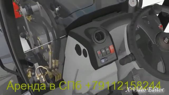 CAT 444E Эксковатор-погрузчик,Аренда смотреть онлайн