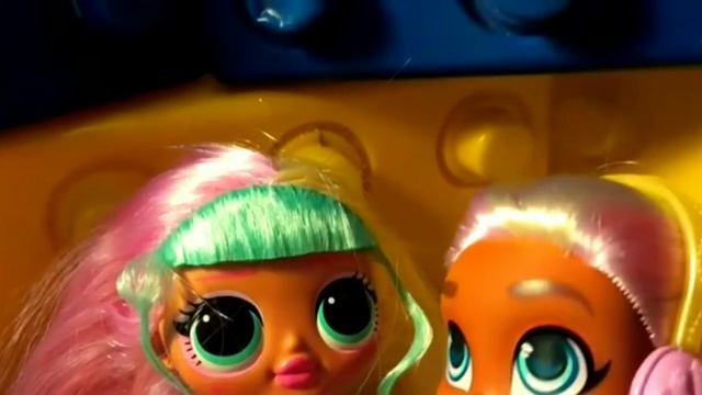 Сюрприз для ЛОЛ OMG / Серия 1  Необычная куколка  / Kids Мультики с игрушками #CollectLOL