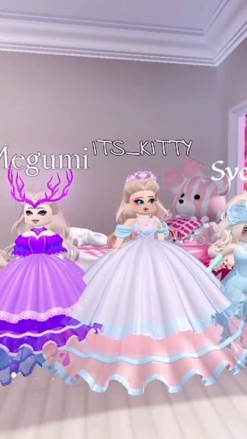 Roblox. Royal High. #cosplay Барби. Barbie. Совместно с @ITSKITTY2 Часть1 смотреть онлайн