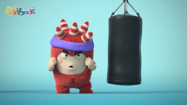 Грязный велосипед🚵♀️ | Чуддики | Смешные мультики для детей Oddbods смотреть онлайн