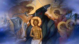 Елицы во Христа крестистеся, во Христа облекостеся