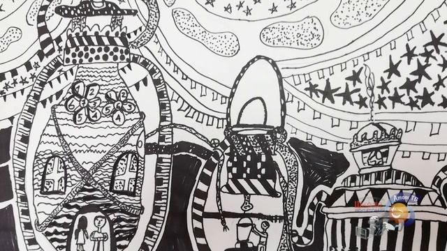 Фестиваль изобразительного творчества "АРТатомCITY". Работа членов жюри. г. Заречный ЗАТО. 2019 смотреть онлайн