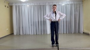 М. Дружинина рассказ "Мы с тобой одной крови" читает Пархоменко Тимофей, ДШИ г. Донецк РО, Россия.