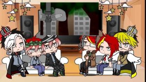 ×Реакция стран из прошлого на будущее|2/?| #gachaclub #capcut #gachaclub #реакция