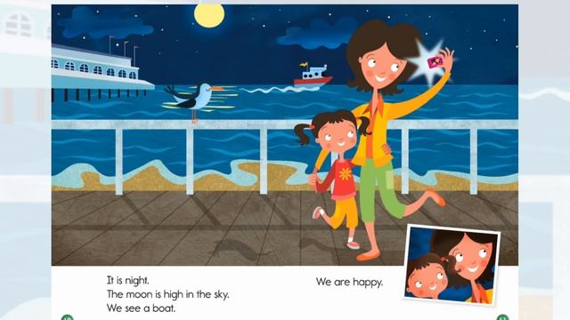 Oxford Phonics World Readers - Level 3 - A Day With Mom - Story