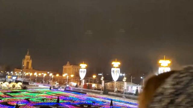 Открытие катка на ВДНХ смотреть онлайн