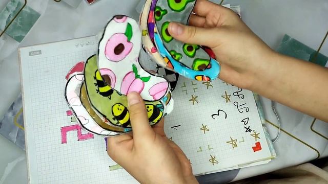 ПАТЧИ - бумажные сюрпризы 🌺 PAPER GERL 🌺