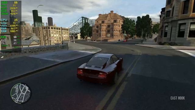 GTX 1650 - GTA IV (iCEnhancer 3.0 Natural) - 1080p Ultra & Custom Settings смотреть онлайн