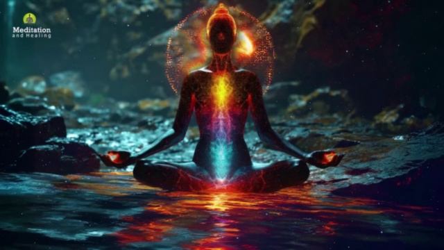 Музыка для медитации 432 Гц глубокое очищение чакр и всего тела смотреть онлайн