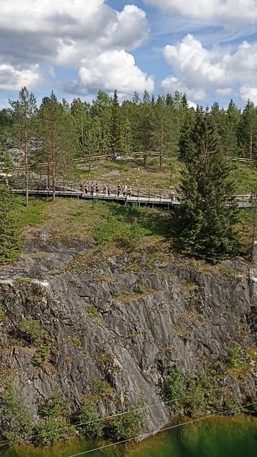 Карелия сегодня, Рускеала горный парк 18.07.2023