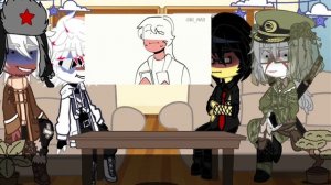 •Реакция стран на меме•countryhumans•