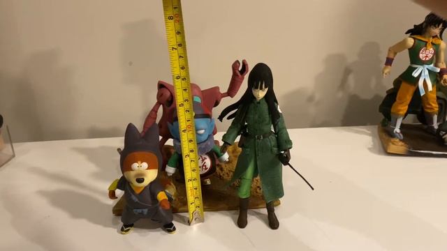 Dragon ball Mai, shu, Emperor Pilaf 2002 IF labs collectible figure pilaf gang смотреть онлайн