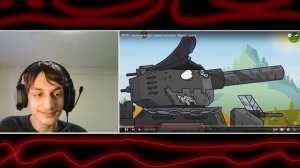 RYTP - мультики про танки реакция на Kersh ритп по Gerand (геранд wot world of tanks керш анимация)