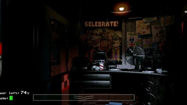 Бесстрашный заяц бонни подошёл к моей двери:Five Nights at Freddy's #1 смотреть онлайн