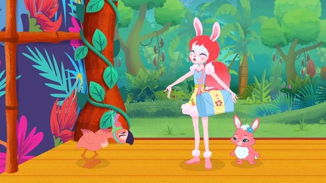 лучшие друзья Всегда помогайте другим | Enchantimals TOP Моменты | Полные серии