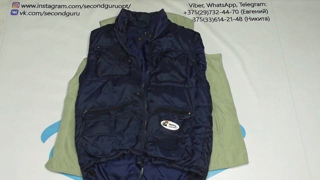 лот9764 Жилетки М+Ж (сек) смотреть онлайн