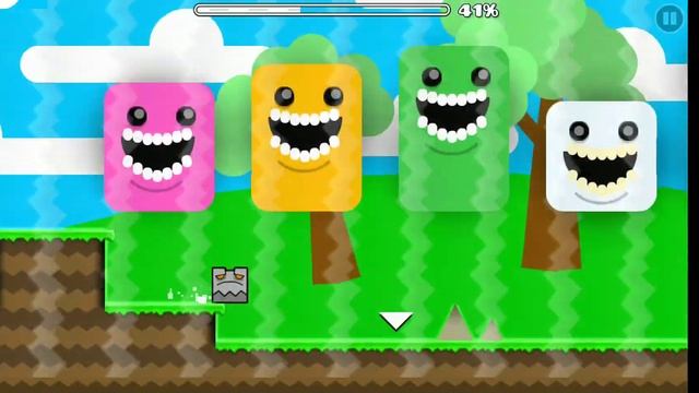 прохожу Too Kid Friendly в Geometry Dash
