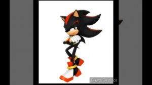 Соник и Шедоу (метель и вьюга)