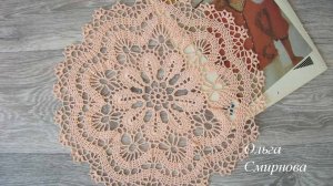 САЛФЕТКА В ТЕХНИКЕ БРЮГГСКОГО КРУЖЕВА. ЧАСТЬ 3