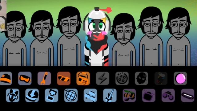 Хоркс Hookrz/INCREDIBOX новый мод смотреть онлайн