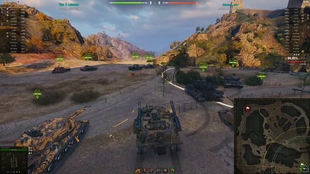 Объект 268 Вариант 4 - Отличный танк смотреть онлайн