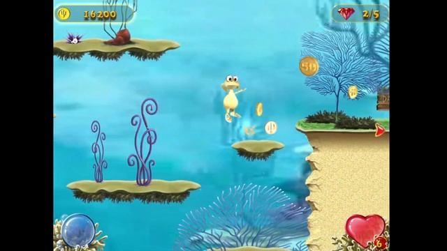 Черепашонок Оззи 🐢 ищет свой панцирь, боевка с 1 боссом, ностальгия #1 смотреть онлайн