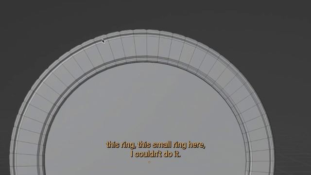 Blender Tutorial - Select the loop you really want смотреть онлайн
