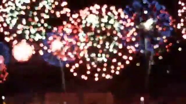 Международный фестиваль фейерверков в Братеево смотреть онлайн