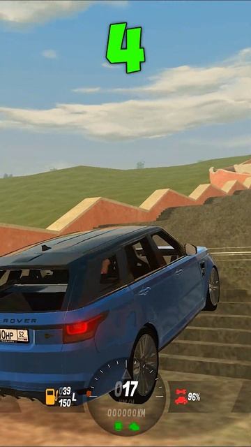 КАКАЯ МАШИНА ЗАБЕРЕТСЯ ВЫШЕ ПО ЛЕСТНИЦЕ В ГТА ! GTA BLACK RUSSIA #shorts смотреть онлайн