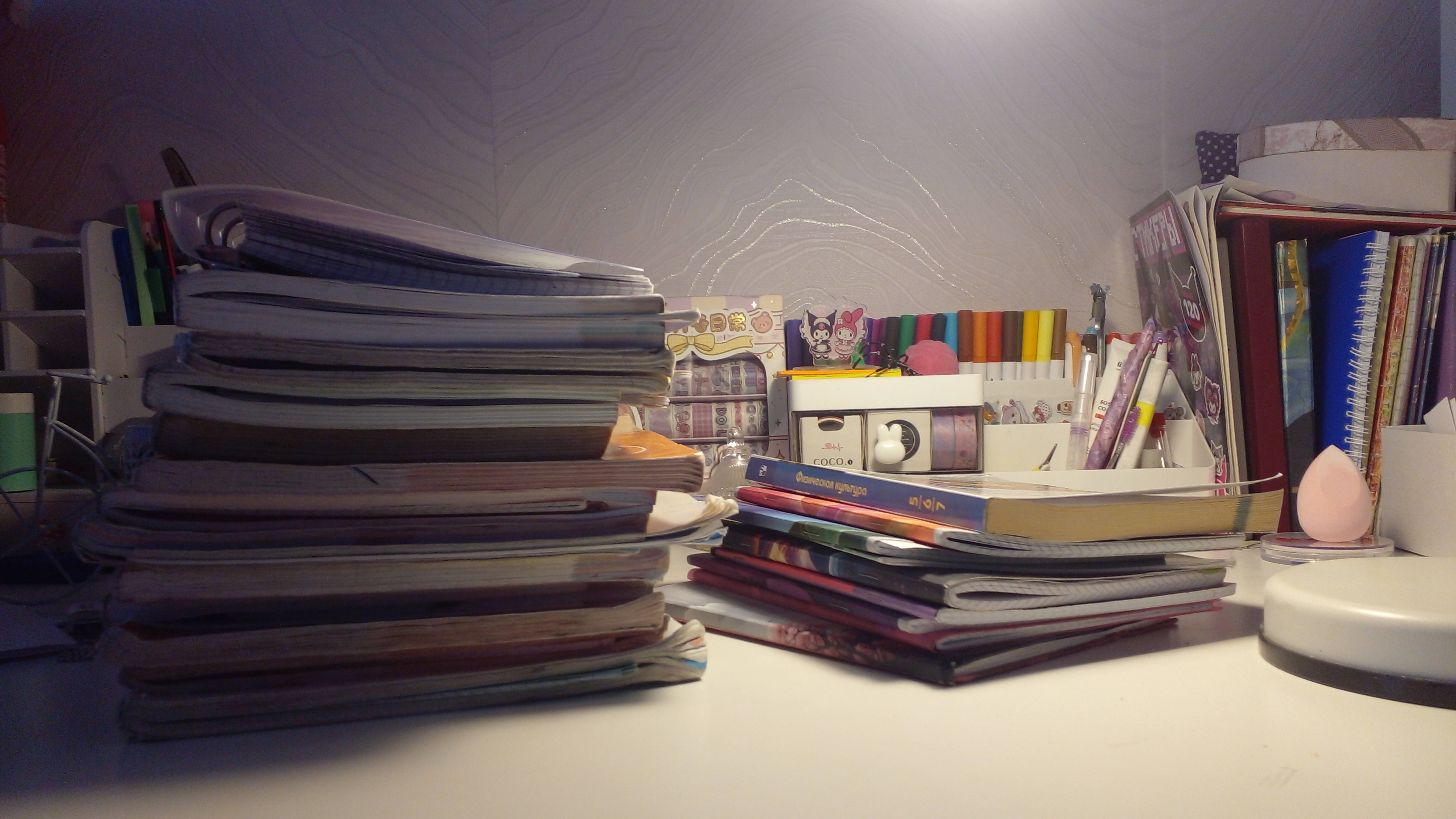 Обзор на все мои учебники, тетради и справочники ( их очень много😨 ♡ ~живя полной силой~) смотреть онлайн