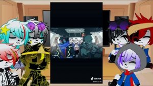 | Реакция Сансов на ??? | Undertale Au's | [1/?]