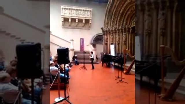 Саид Хамадеев, кларнет. Андре Мессаже - Конкурсное соло смотреть онлайн