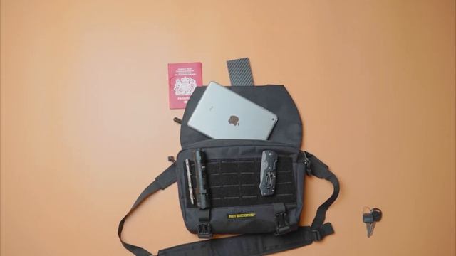 NITECORE SLB02 - Flap Messenger Bag смотреть онлайн