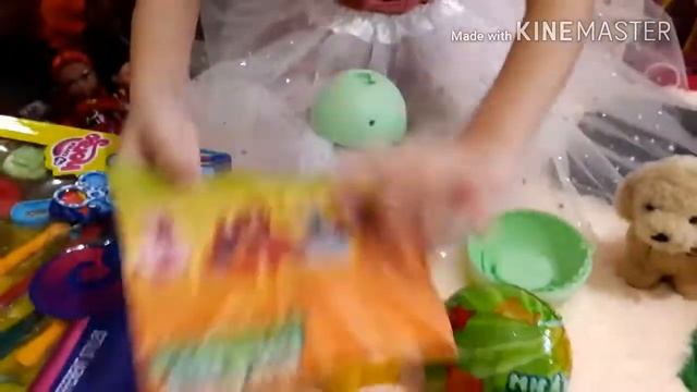 Видео-обзор на шарики из серии МимиМишки смотреть онлайн