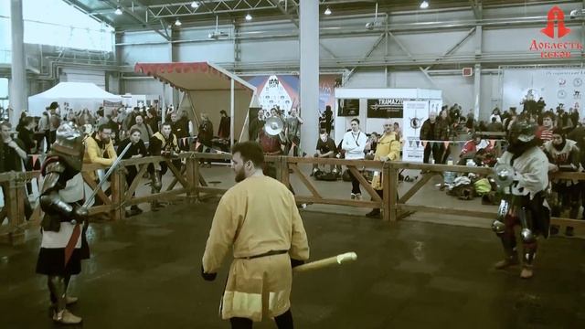 Russia Рекон 2017 Отборы 1Day Men buckler and sword 1fight Солотин vs Кадыров смотреть онлайн