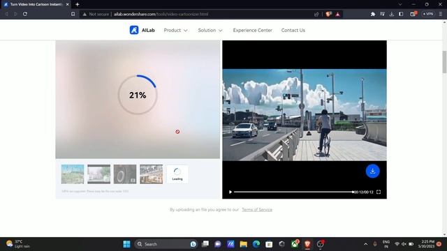 Convert Any Normal Video Into Cartoon Video Using Ai Tool Quick and Easy In Just 2 Min | Ai By Ram смотреть онлайн