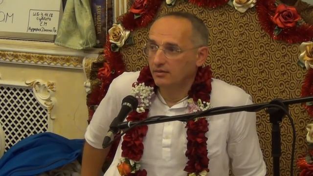 Аударья Дхама дас. Если вторая половина отказывается от Сознания Кришны смотреть онлайн