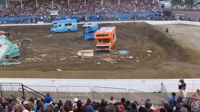 Дерби на трейлерах