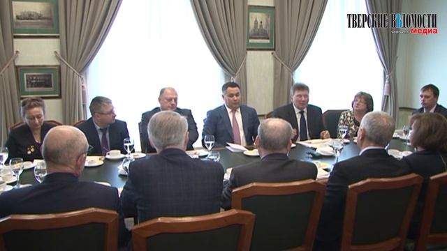 Встреча И. Рудени с руководителями научных организаций и вузов смотреть онлайн