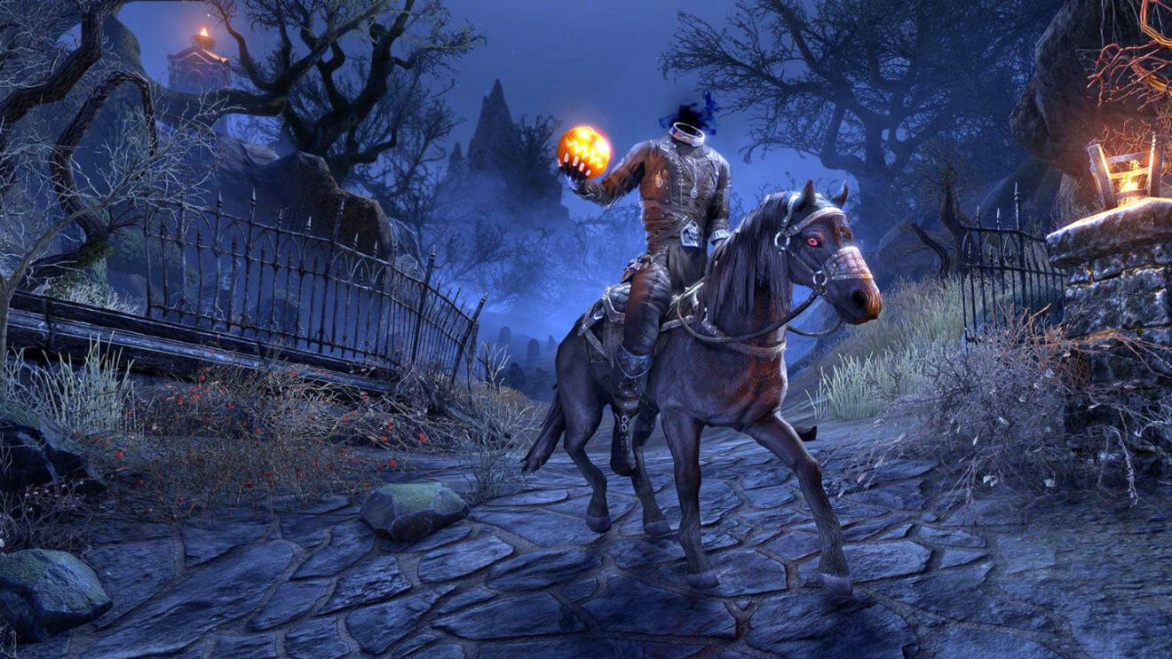 Сонная лощина. Поиск предметов