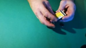 Disappearing coin in a matchbox. Магия фокус Исчезающая монета в спичечном коробке