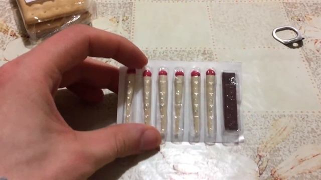Обзор за столом.выпуск 2. спички из сухпая смотреть онлайн