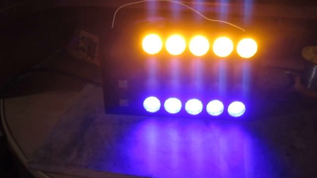 Светомузыкальное устройство на контроллере L-803 от старой гирлянды