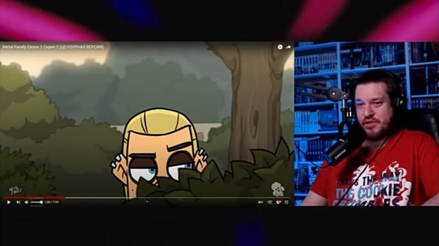 очень смешной момент из metal family смотреть онлайн