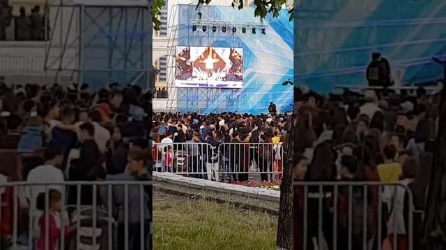 Openair 2017 в Астане смотреть онлайн