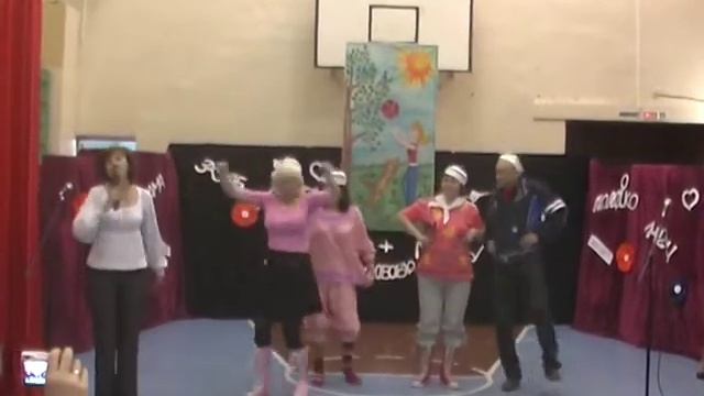 Капустник от учителей школы №15 п. Светлого смотреть онлайн