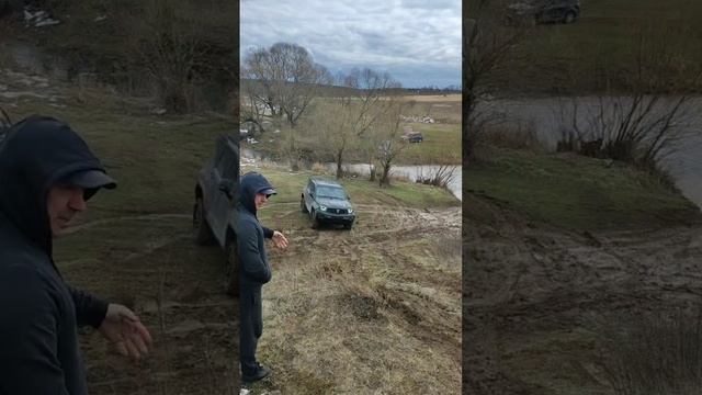 Танк 700 на бездорожье